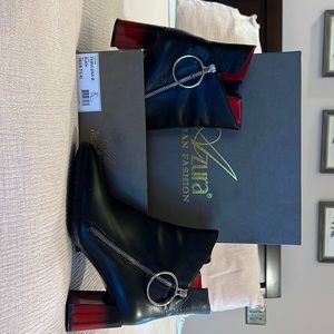 booties-pristine condition! Just not my style! Sz 38/in US 7.5-8.  True to size!